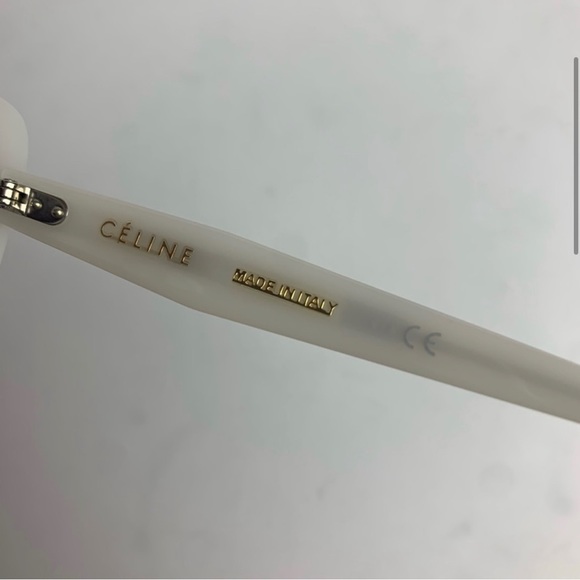 CELINE CL400471 Square Cat Eye Sunglasses - Picture 4 of 7